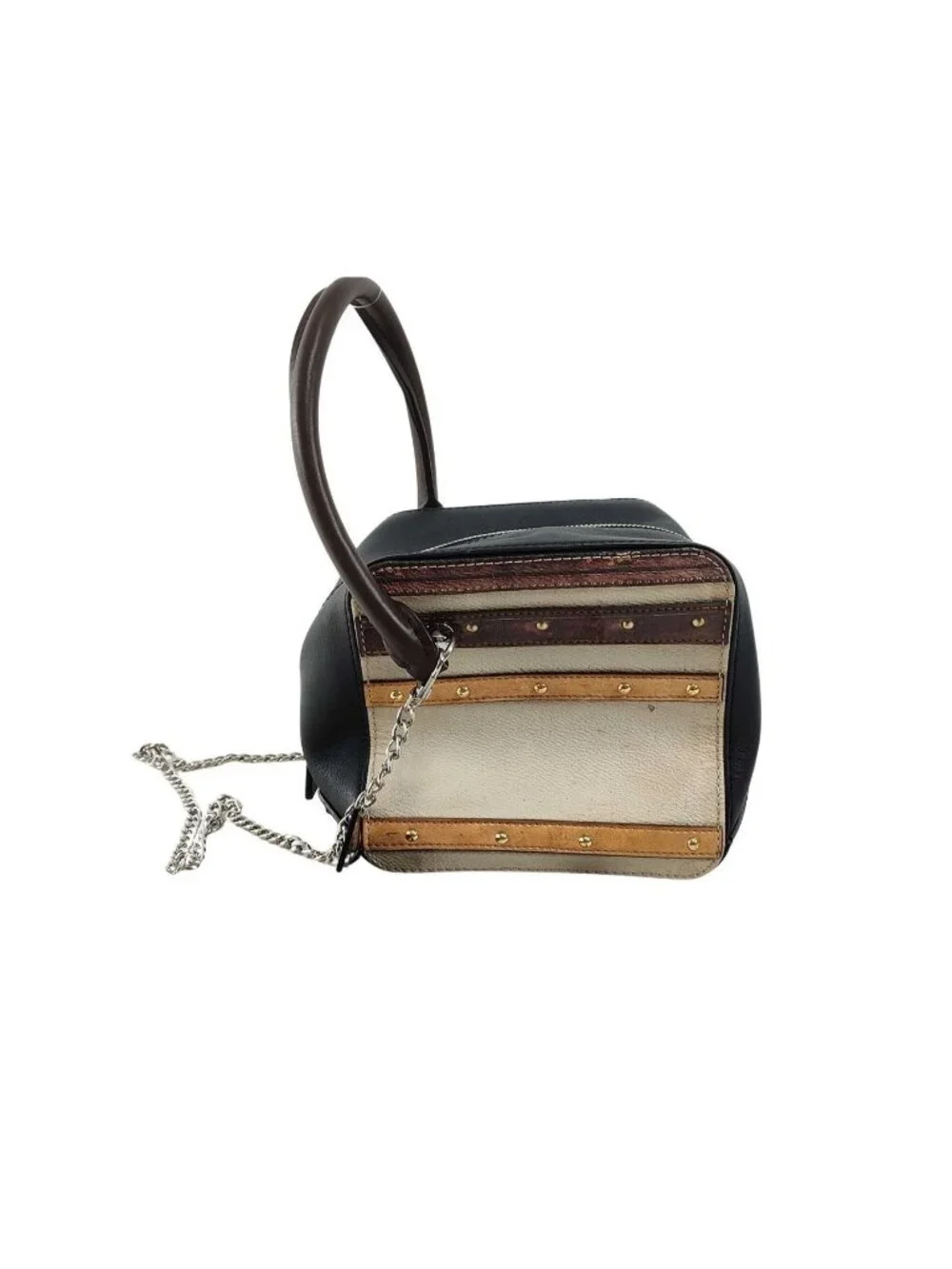 Louis Vuitton Square Trompe L'oeil Collection Infini Print Multicolor Calf